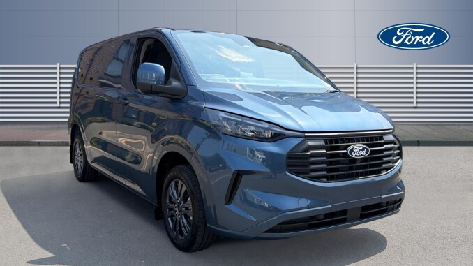 Ford Transit Custom 280 L1 Diesel Fwd 2.0 EcoBlue 136ps H1 Van Limited Auto - Image 1